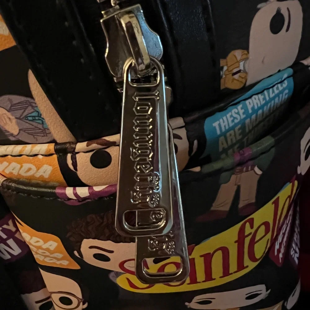 Pop! by Loungefly: Seinfeld Mini Exclusive Backpack